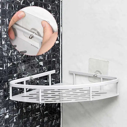 Pack of 10 Self-Adhesive Screw Hooks Clean and Seamless Look